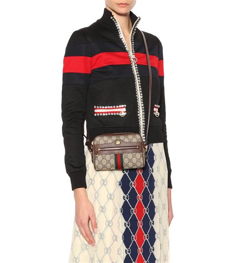 gucci supreme mini crossbody|gucci mini shoulder bag.